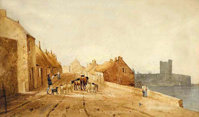 Irish Quarter Carrickfergus